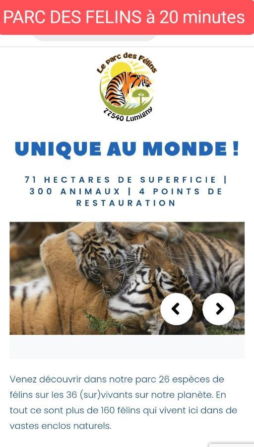 La Marisa, Studio Cosy 10Min Disney. Διαμέρισμα Crecy-la-Chapelle Εξωτερικό φωτογραφία